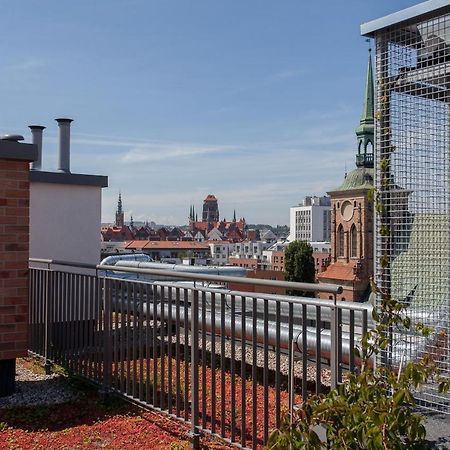 Gdansk, Dlugie Ogrody 18 - Rooftop Terrace, Parking 외부 사진