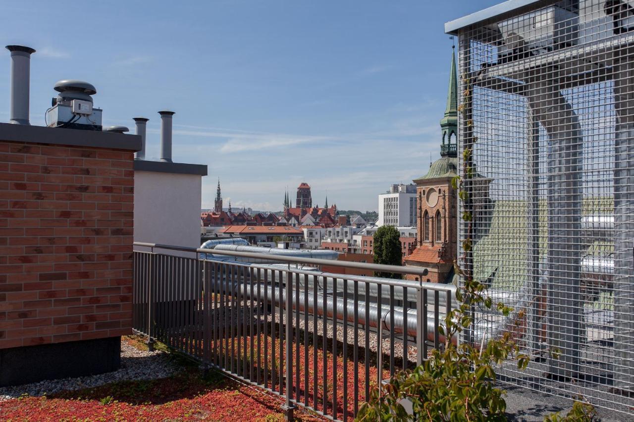 Gdansk, Dlugie Ogrody 18 - Rooftop Terrace, Parking 외부 사진