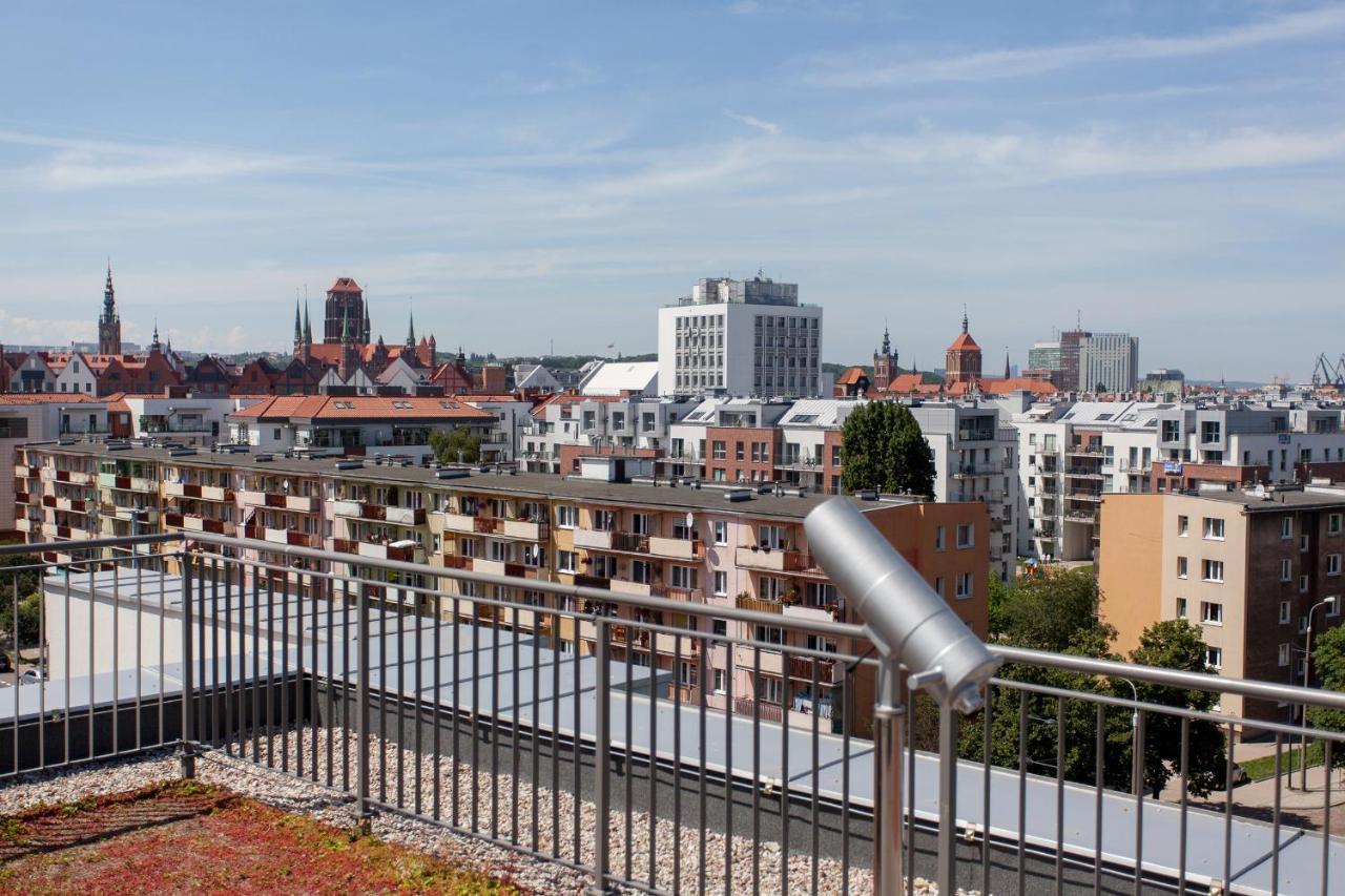 Gdansk, Dlugie Ogrody 18 - Rooftop Terrace, Parking 외부 사진