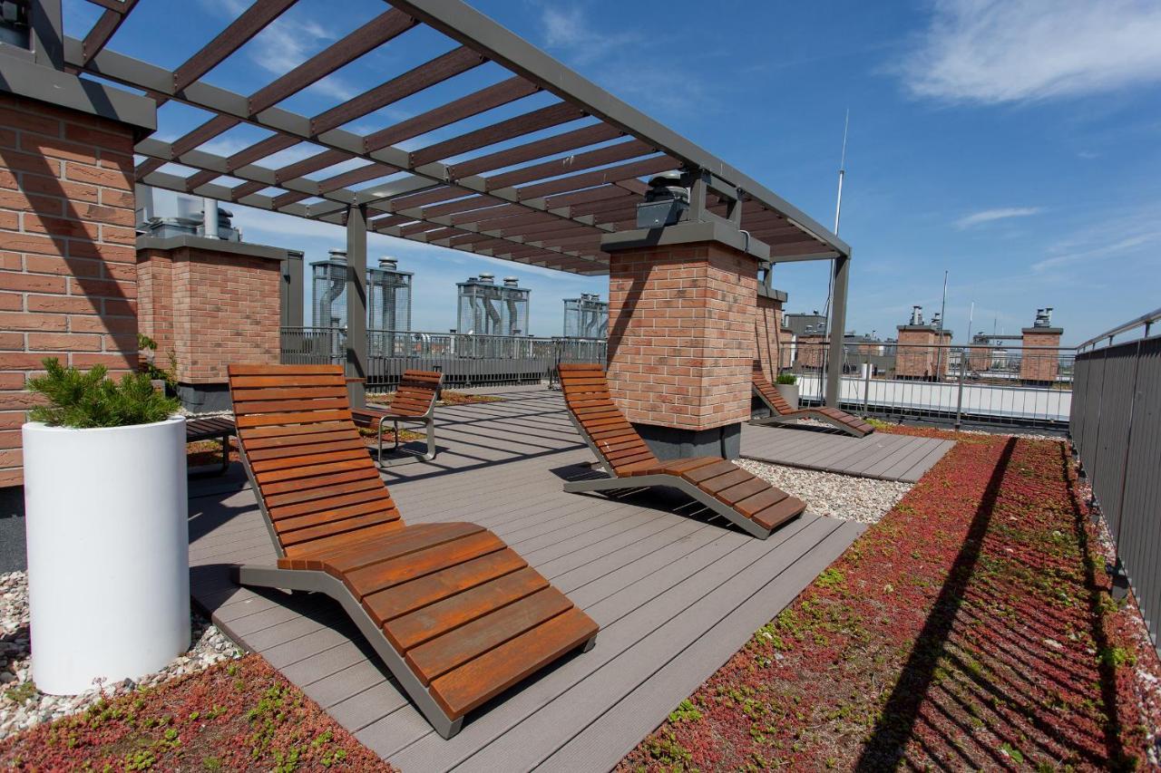 Gdansk, Dlugie Ogrody 18 - Rooftop Terrace, Parking 외부 사진