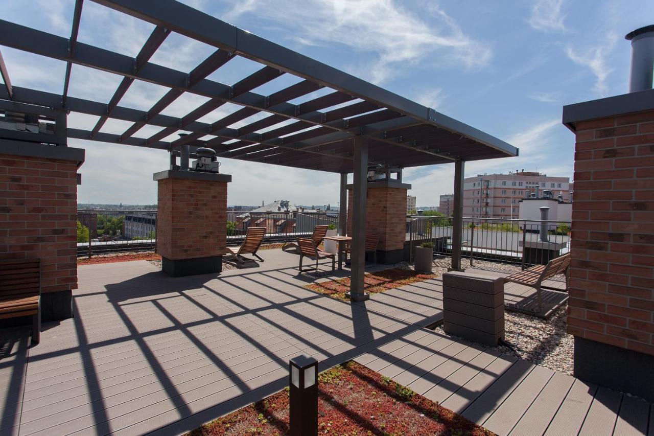 Gdansk, Dlugie Ogrody 18 - Rooftop Terrace, Parking 외부 사진